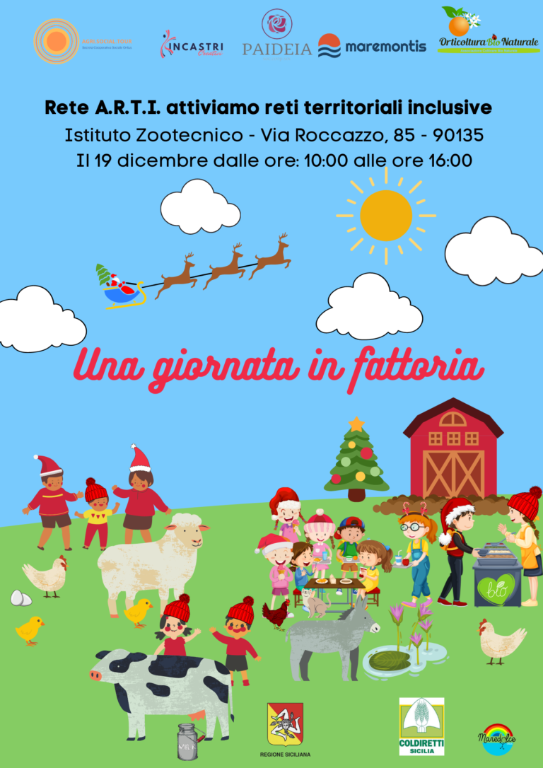 Una giornata in fattoria dal 19 Dicembre