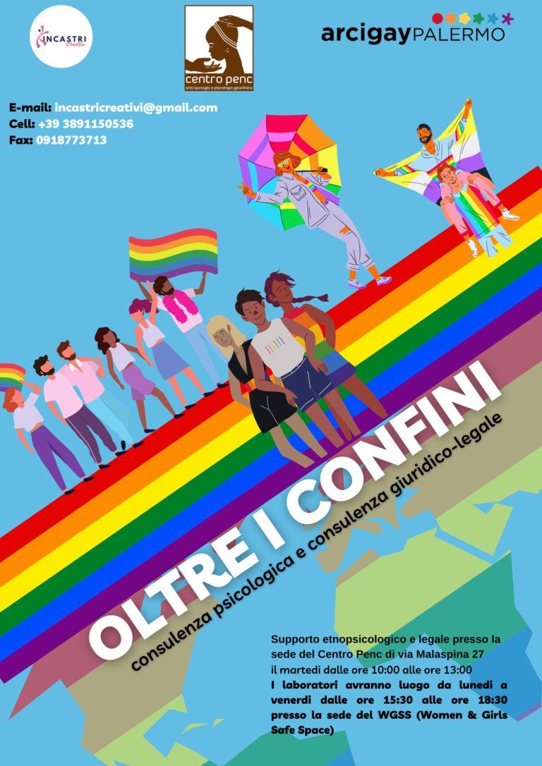 SPORTELLO DI ASCOLTO OLTRE I CONFINI -SPORTELLO DI CONSULENZA PSICOLOGICA