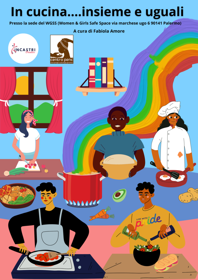 In cucina… Insieme e uguali