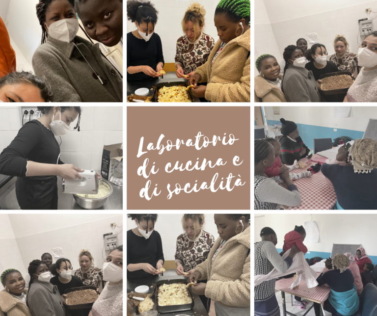 Laboratorio di cucina e socialità