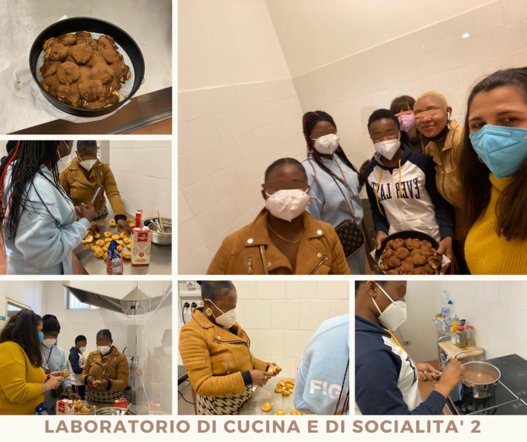 Laboratorio di cucina e di socialita’ 2