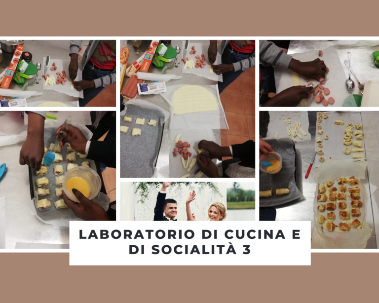 Laboratorio di cucina e di socialità 3