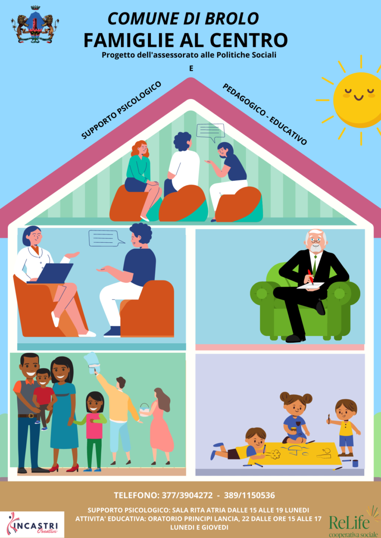 famiglie al centro