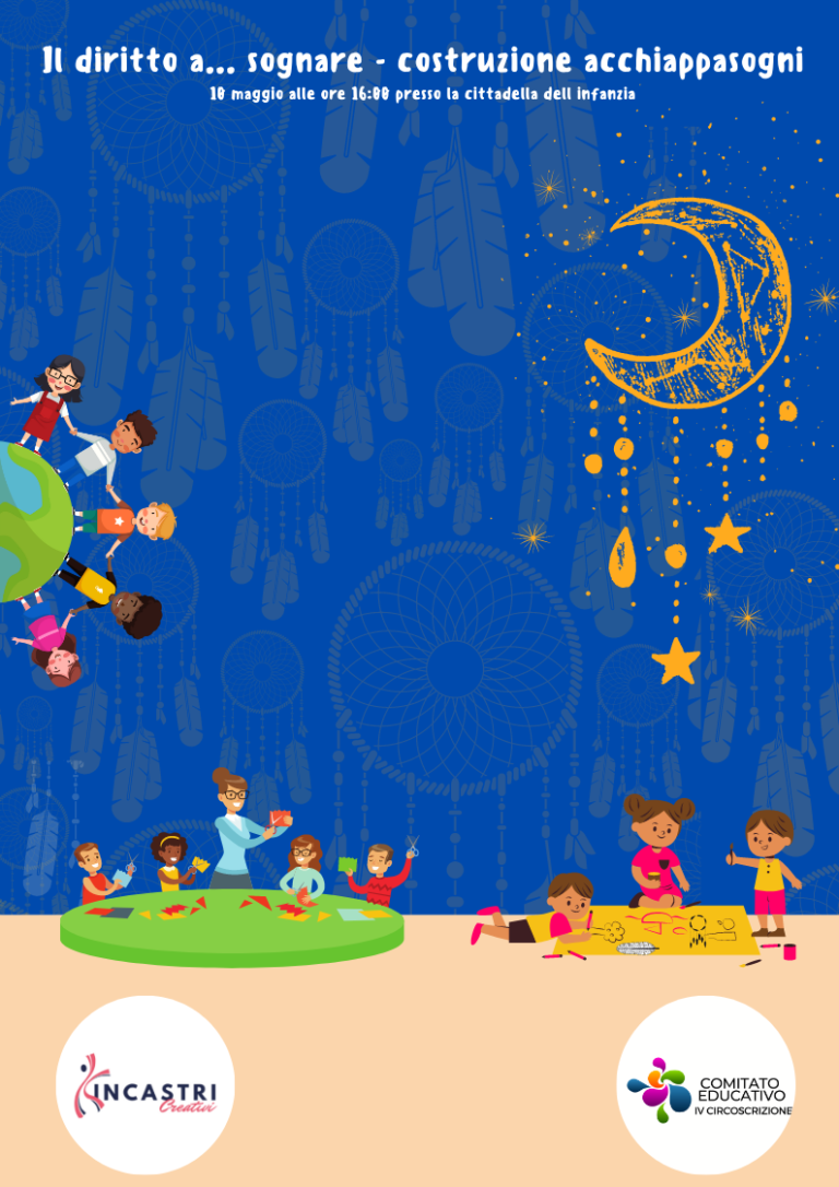 Il diritto a… sognare – costruzione di acchiappasogni