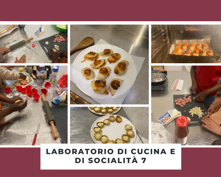 Laboratorio di cucina e di socialità 7￼