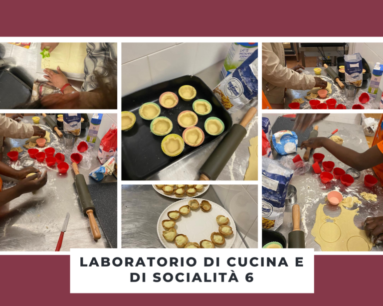 Laboratorio di cucina e socialita 6