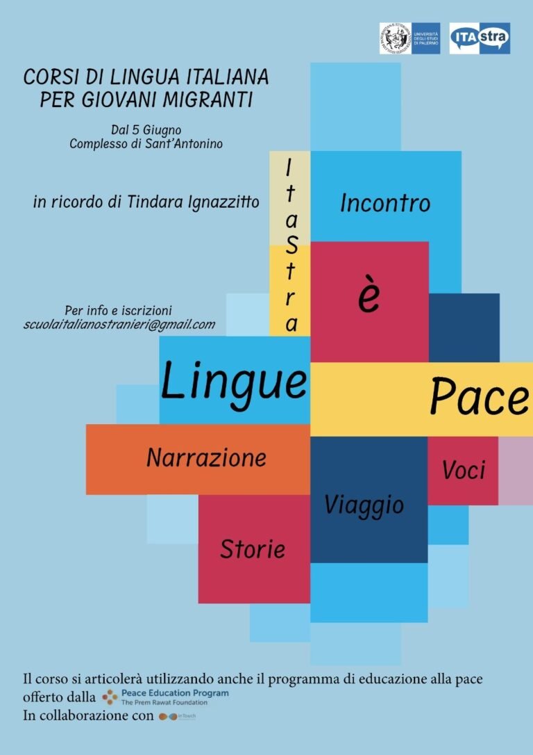 Corso di lingua italiana per giovani immigrati