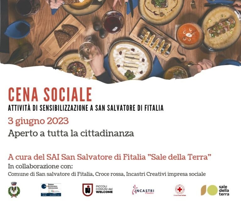 Cena Social 3 Giugno 2023